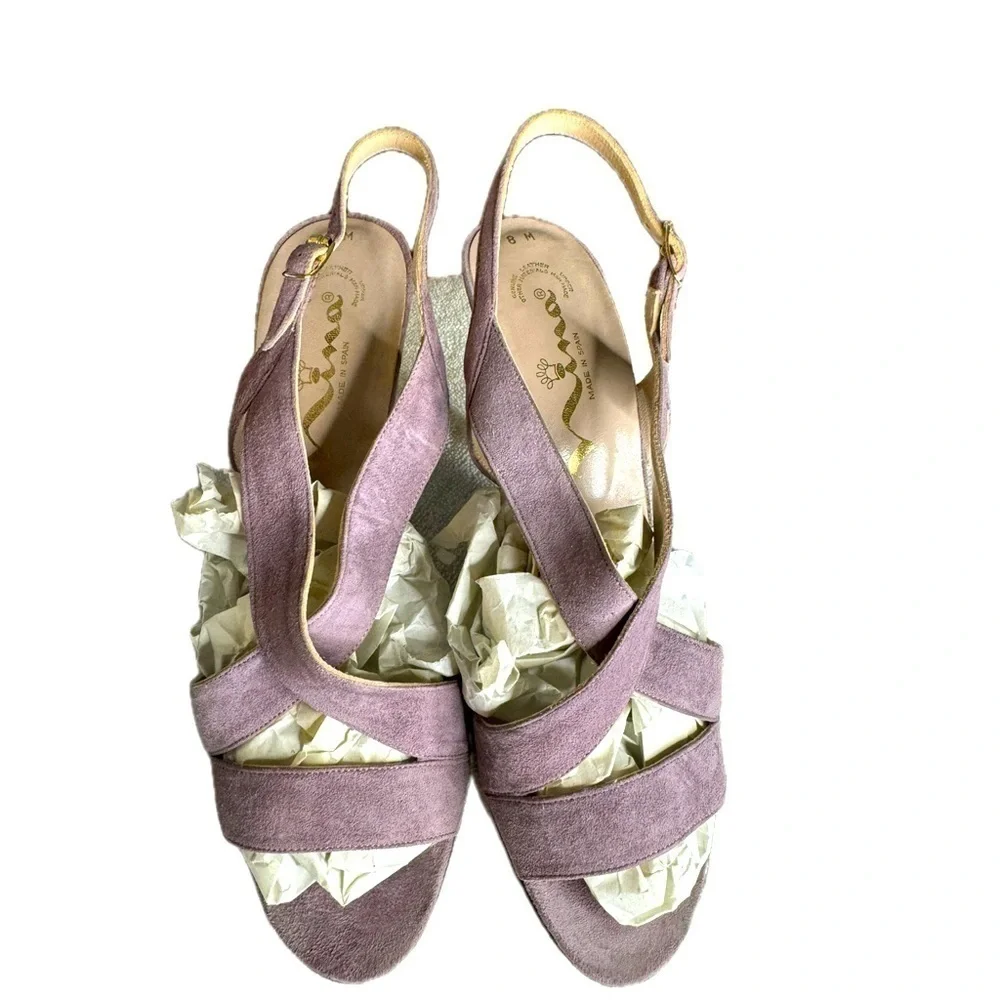 Vintage Nina “Tiffany” Sandals Size 8